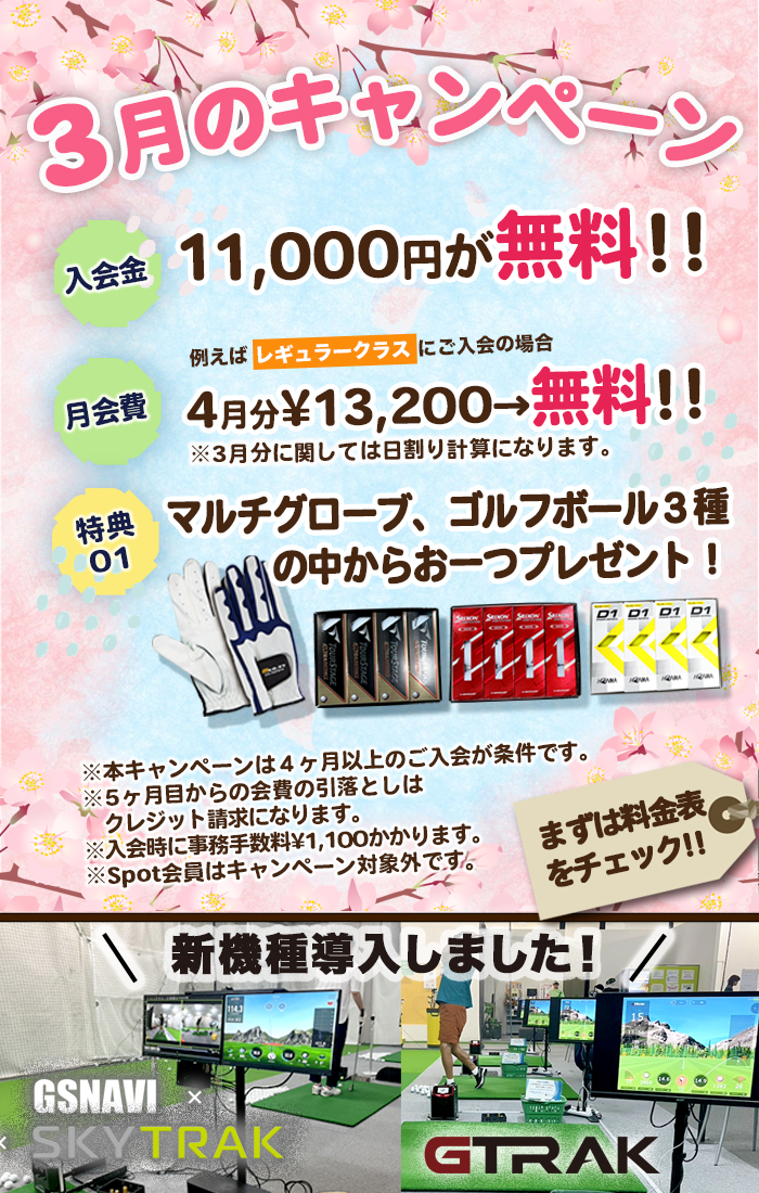 お得なキャンペーン実施中！！